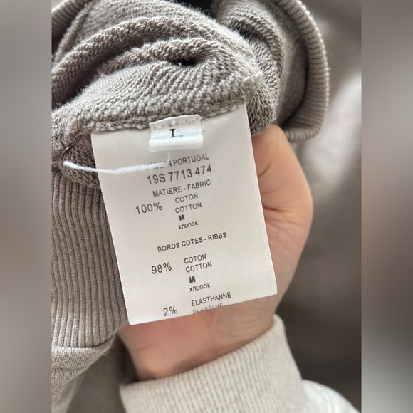 Fear of god| Fleece Zip Hoodie｜L - Picture 4 of 4